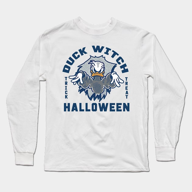 duck ghots Long Sleeve T-Shirt by rexsaw